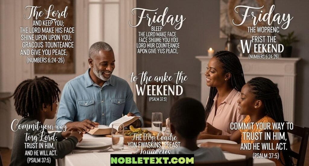 African American Friday Blessings Quotes