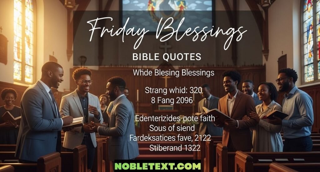 African American Friday Blessings Quotes