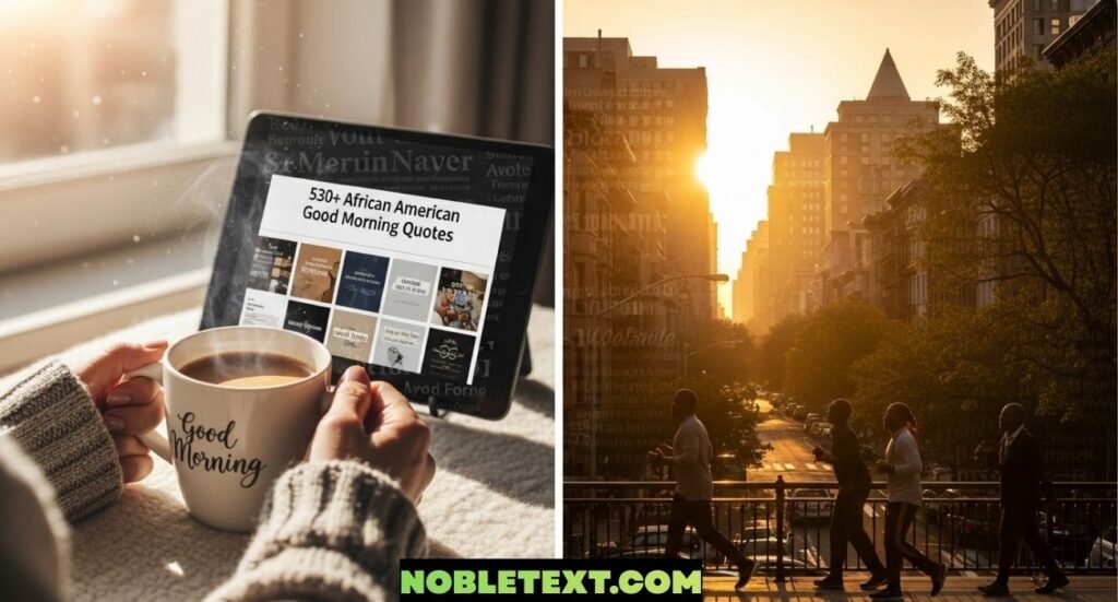 African American Good Morning Quotes You’ll Truly Love