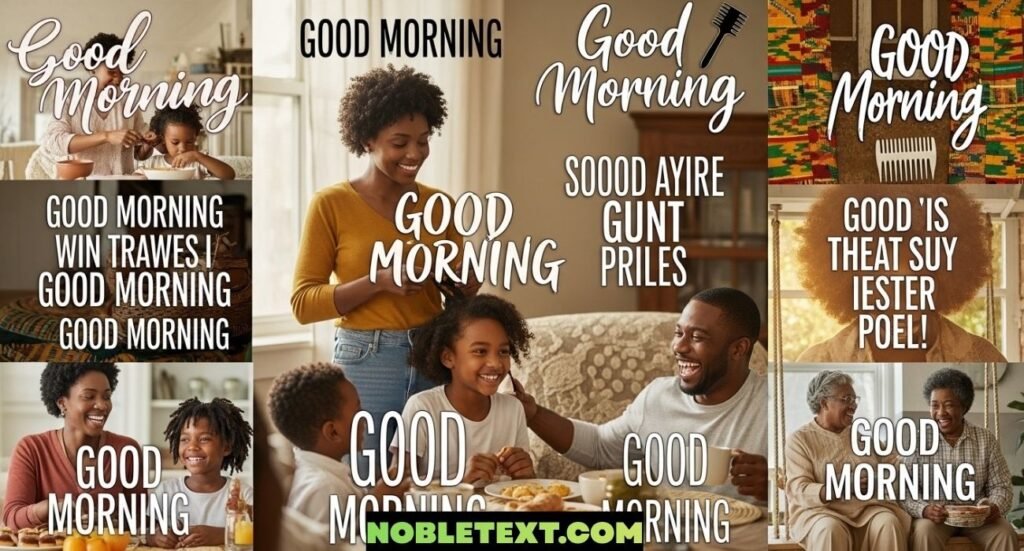 African American Good Morning Quotes You’ll Truly Love