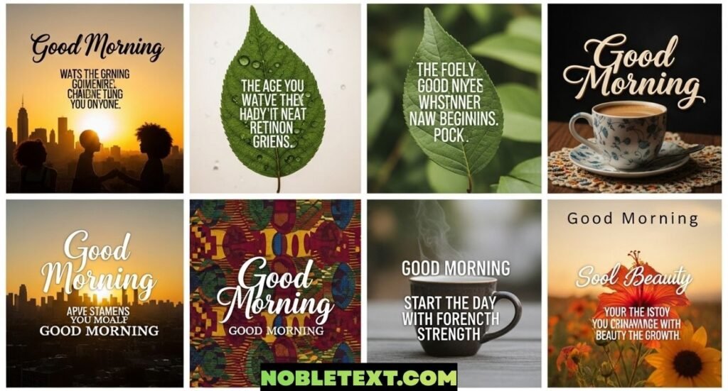 African American Good Morning Quotes You’ll Truly Love