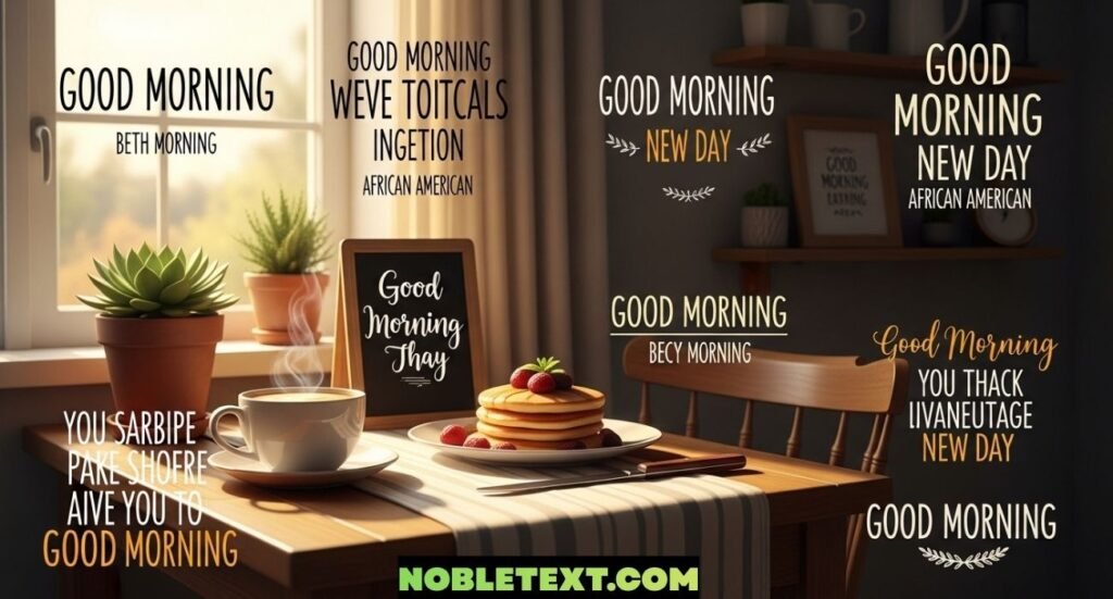 African American Good Morning Quotes You’ll Truly Love