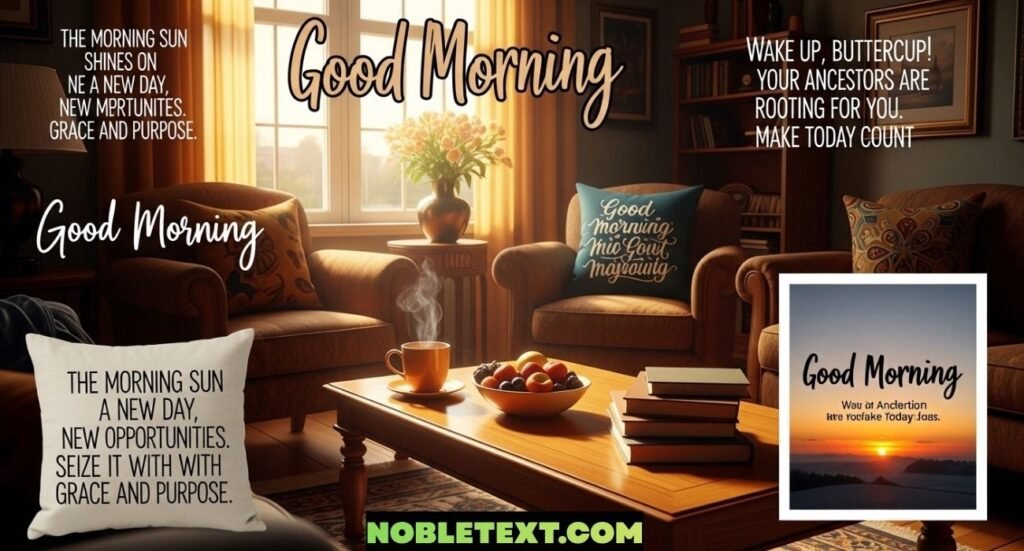 African American Good Morning Quotes You’ll Truly Love