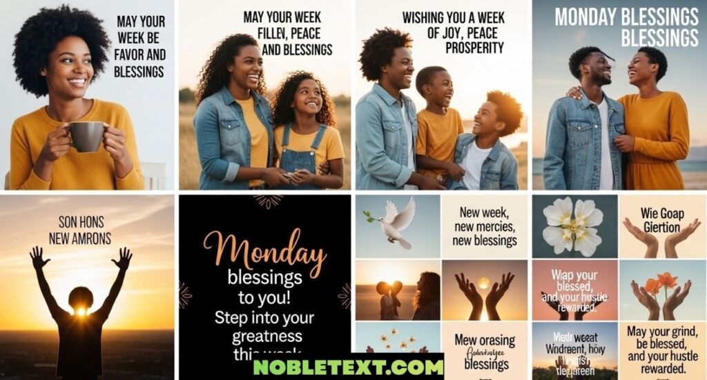 African American Monday Blessings