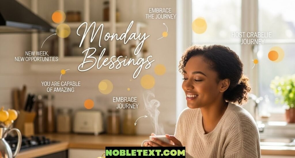 African American Monday Blessings