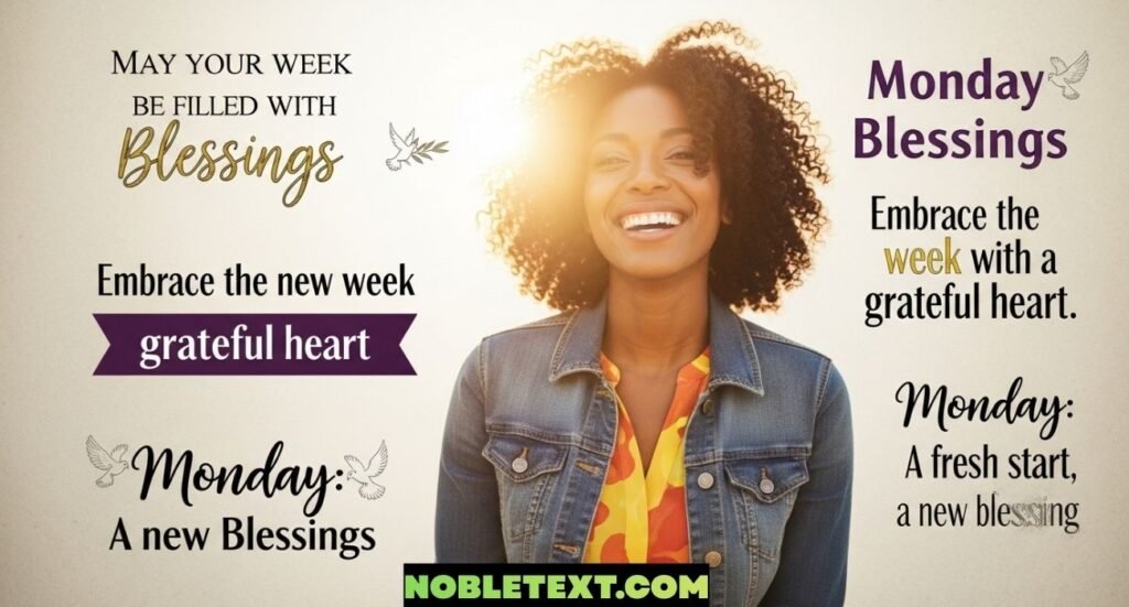 African American Monday Blessings