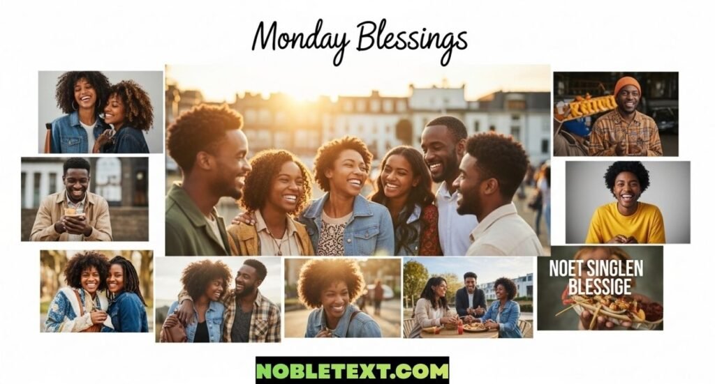 African American Monday Blessings