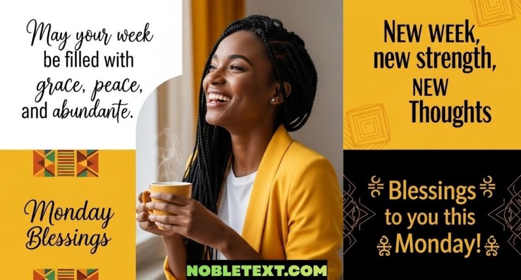 African American Monday BlessingsAfrican American Monday Blessings