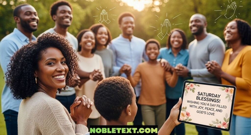 African American Saturday Blessings Quotes Prayers