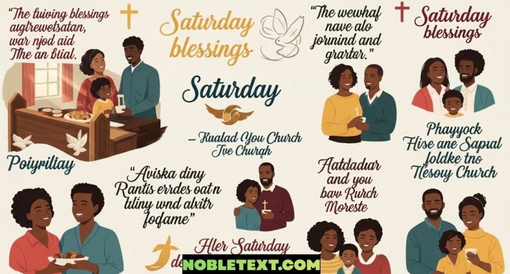 African American Saturday Blessings Quotes Prayers