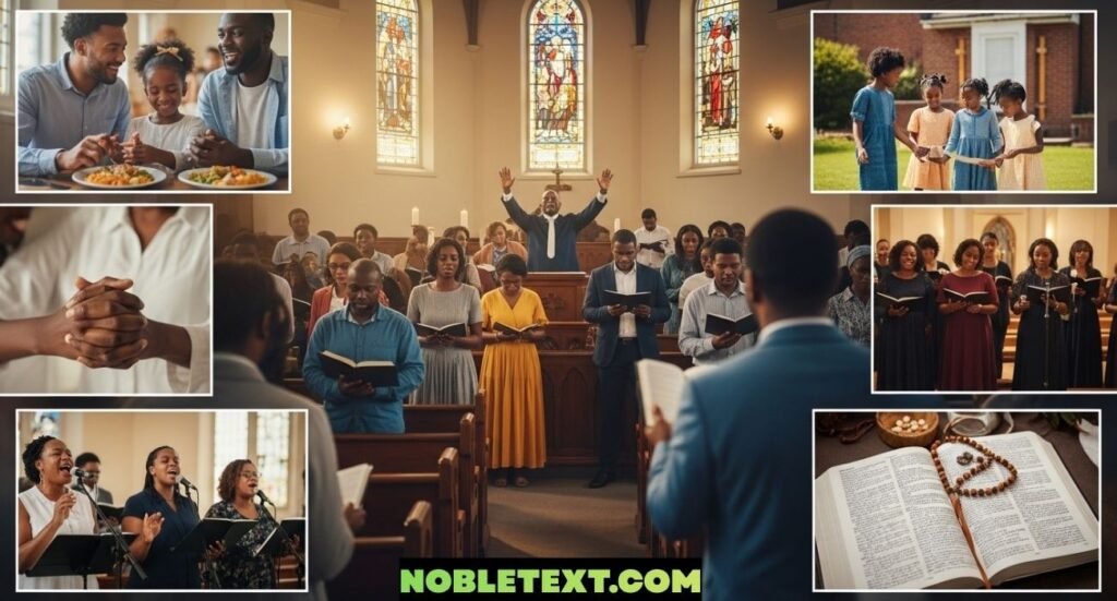 Best African American Sunday Blessings and Prayers