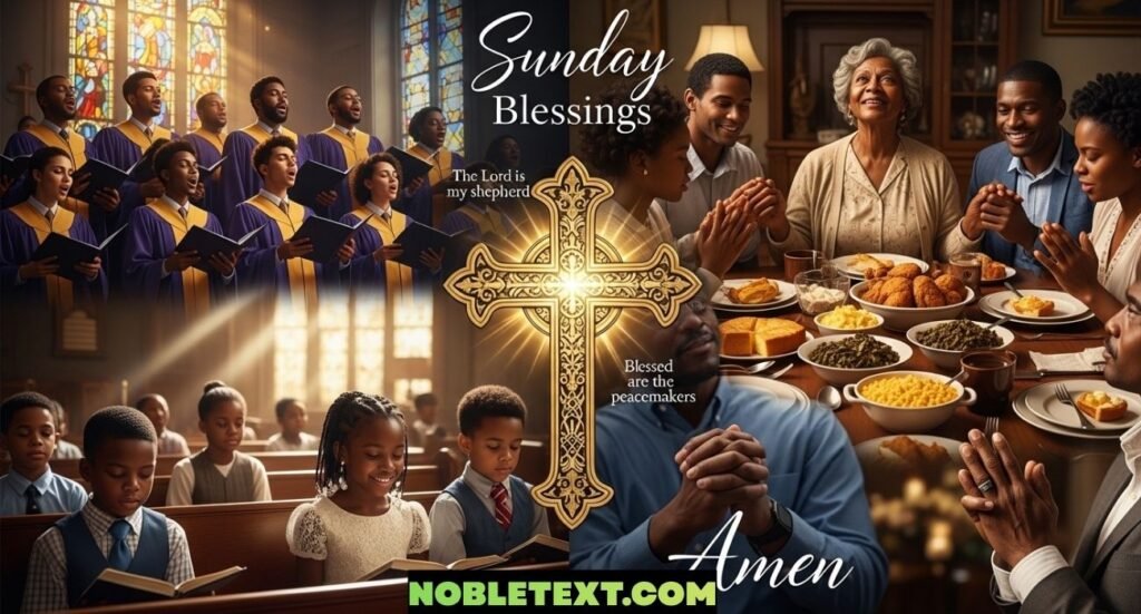 Best African American Sunday Blessings and Prayers