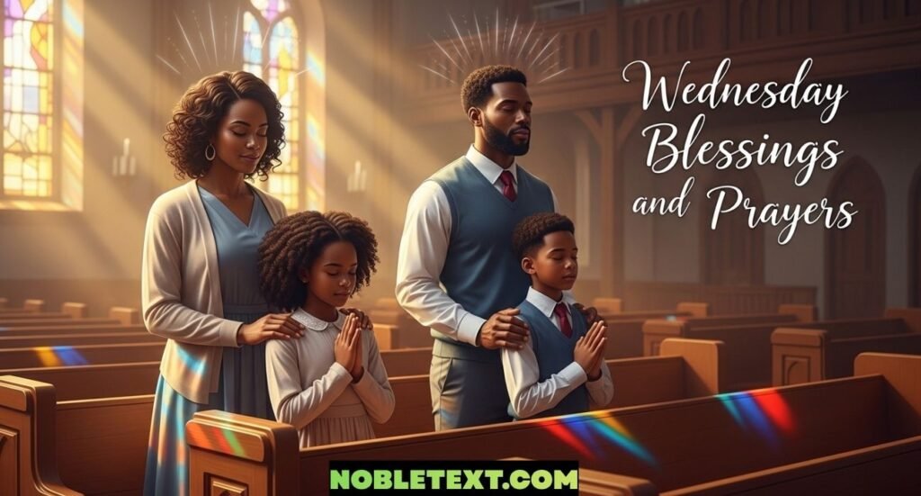 Best African American Wednesday Blessings and Prayers