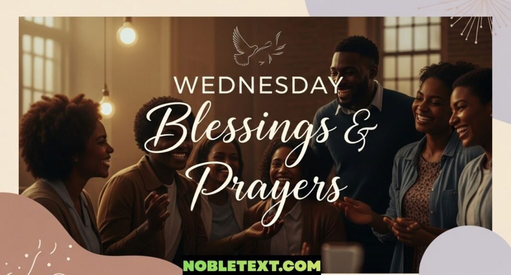 Best African American Wednesday Blessings and Prayers