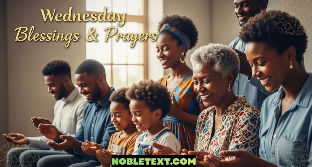 Best African American Wednesday Blessings and Prayers