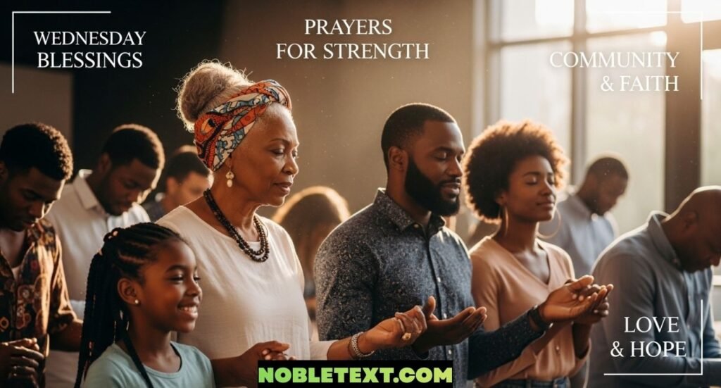 Best African American Wednesday Blessings and Prayers