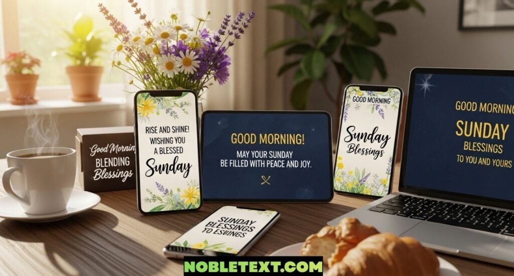 Best Good Morning Sunday BlessingsBest Good Morning Sunday Blessings