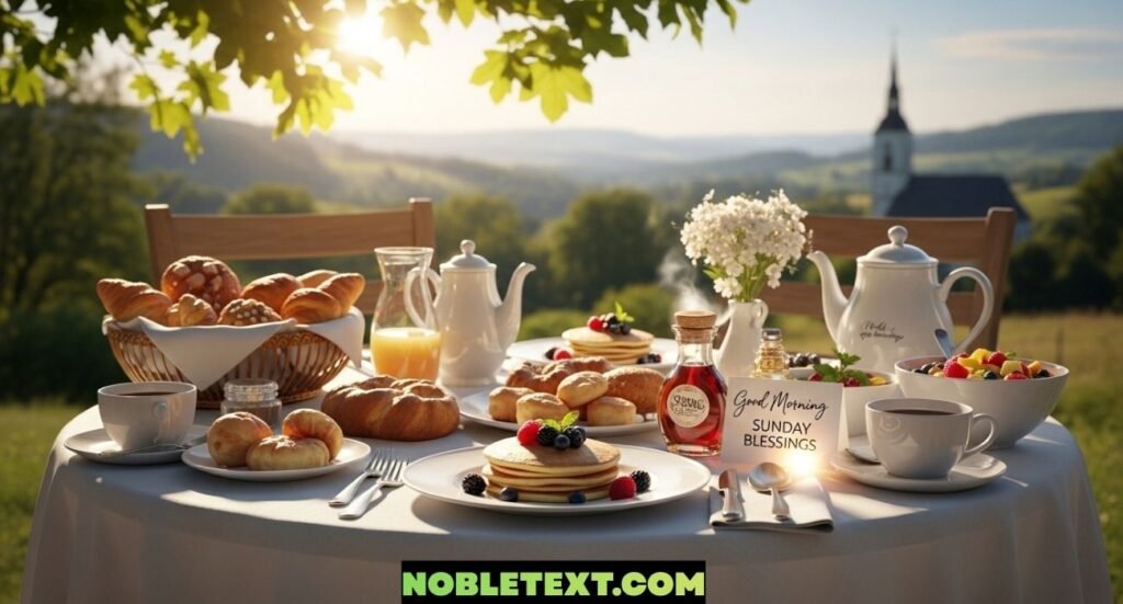Best Good Morning Sunday Blessings