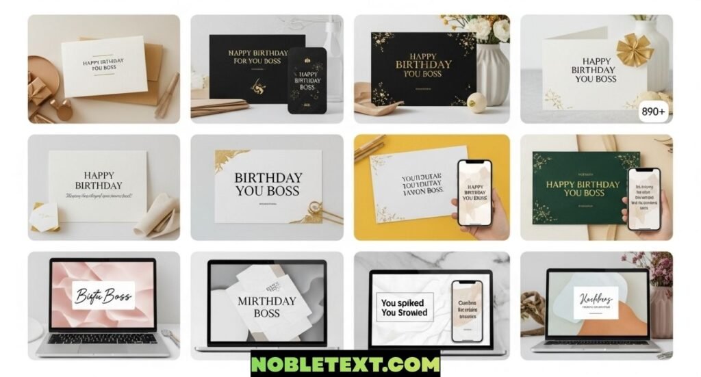  Birthday Wishes for Boss to Build Respectful Relations