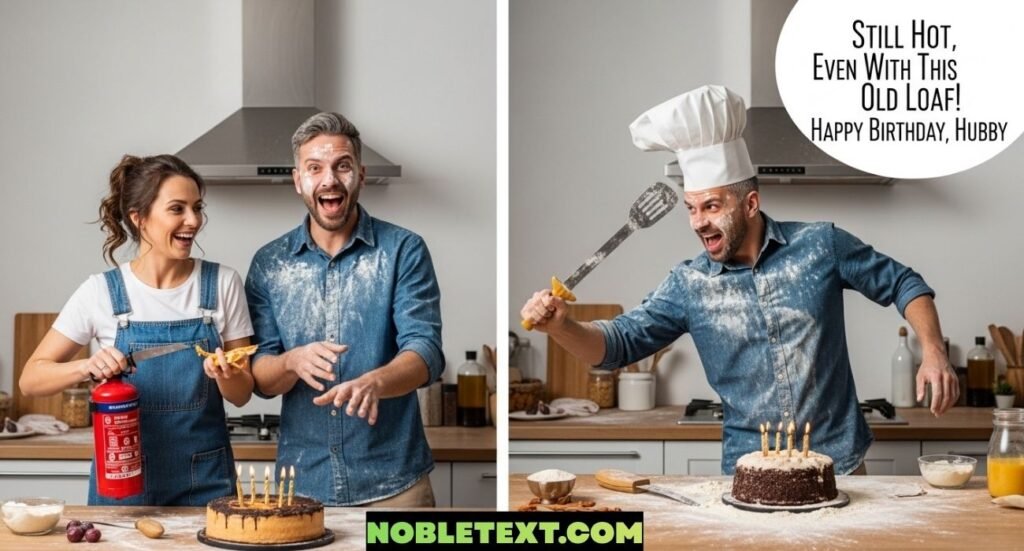 Birthday Wishes for Husband (Funny and Romantic