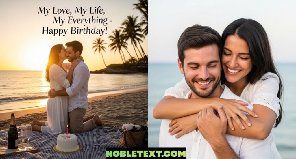 Birthday Wishes for Husband (Funny and Romantic