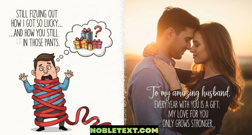 Birthday Wishes for Husband (Funny and Romantic