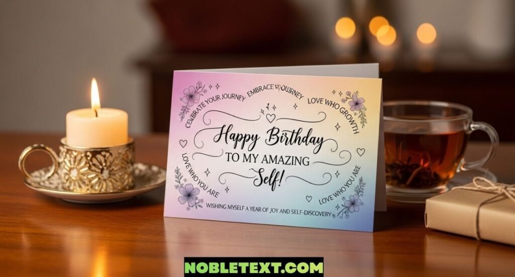 Birthday Wishes to Myself