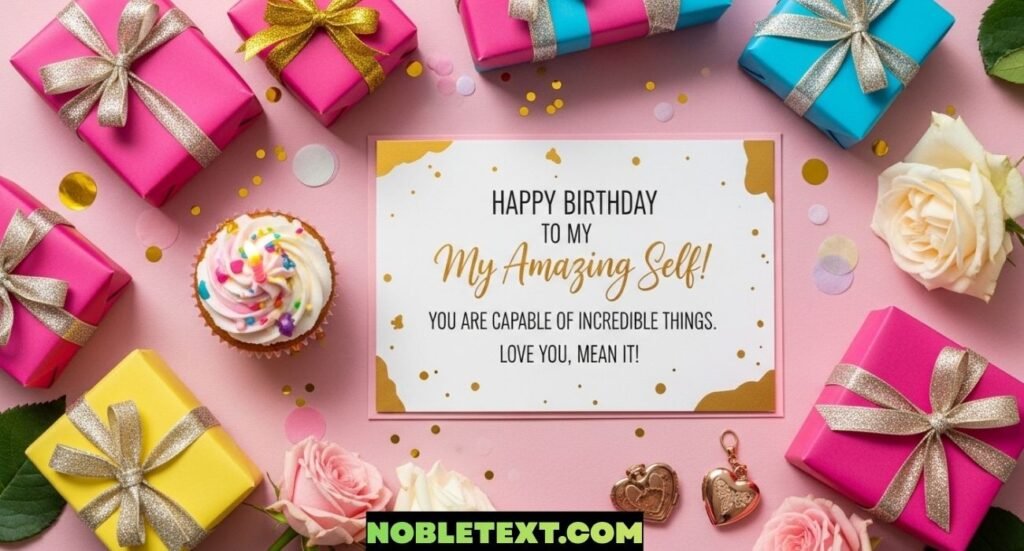 Birthday Wishes to Myself