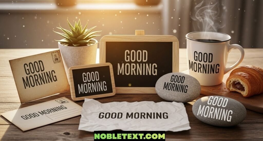 Deep Meaningful Good Morning Life Quotes