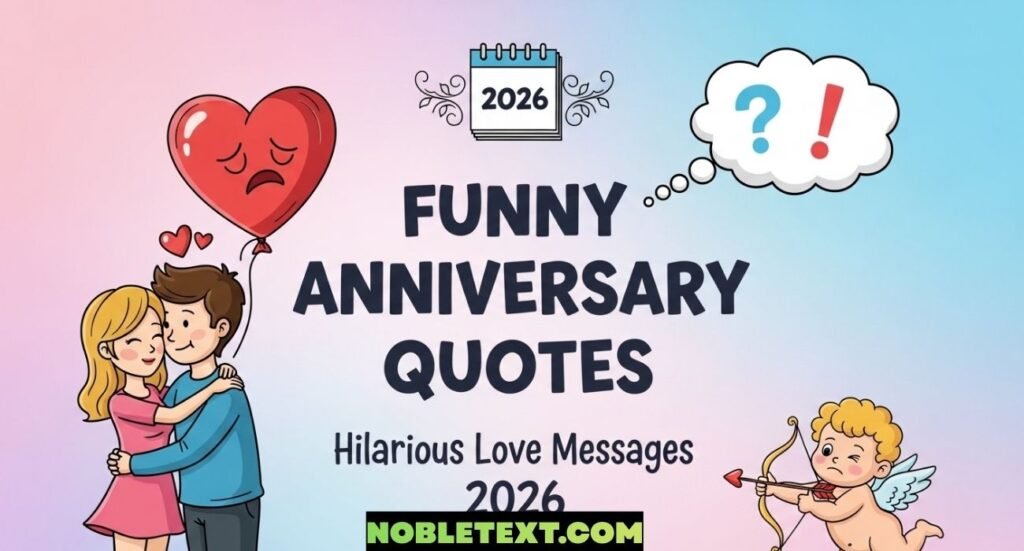 Funny Anniversary Quotes