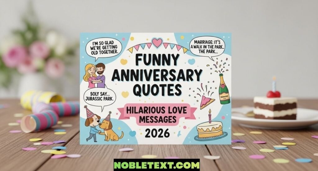 Funny Anniversary Quotes