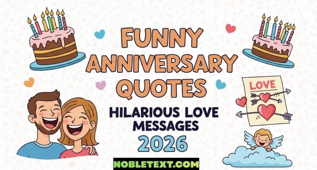 Funny Anniversary Quotes