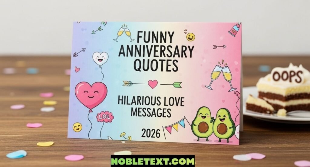 Funny Anniversary Quotes