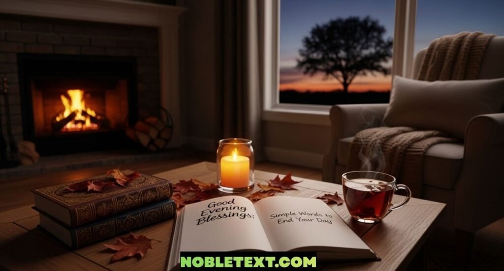 Good Evening Blessings