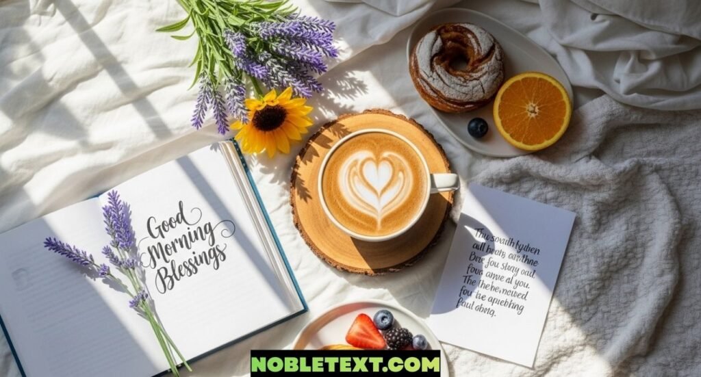 Good Morning Blessings