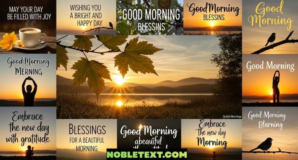 Good Morning Blessings