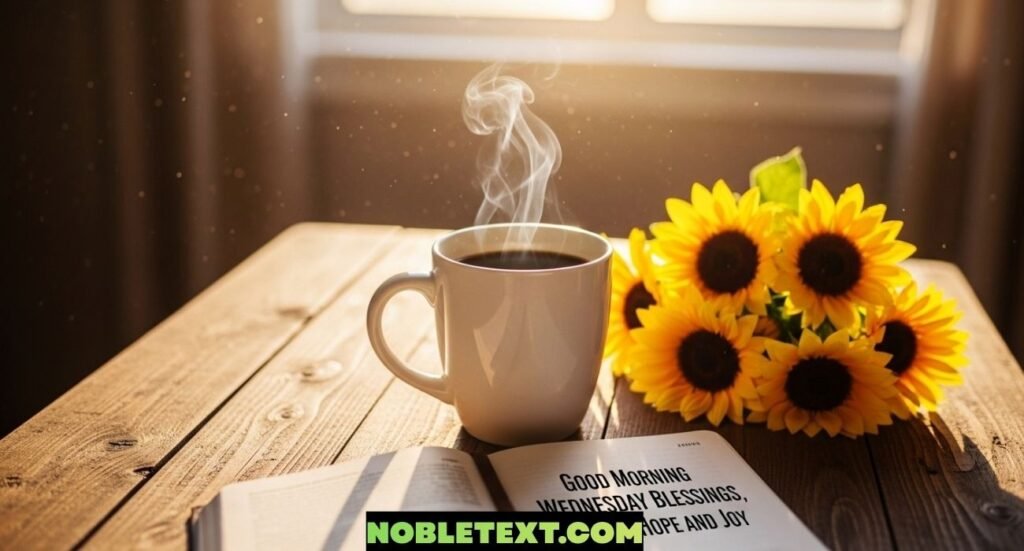 Good Morning Wednesday Blessings