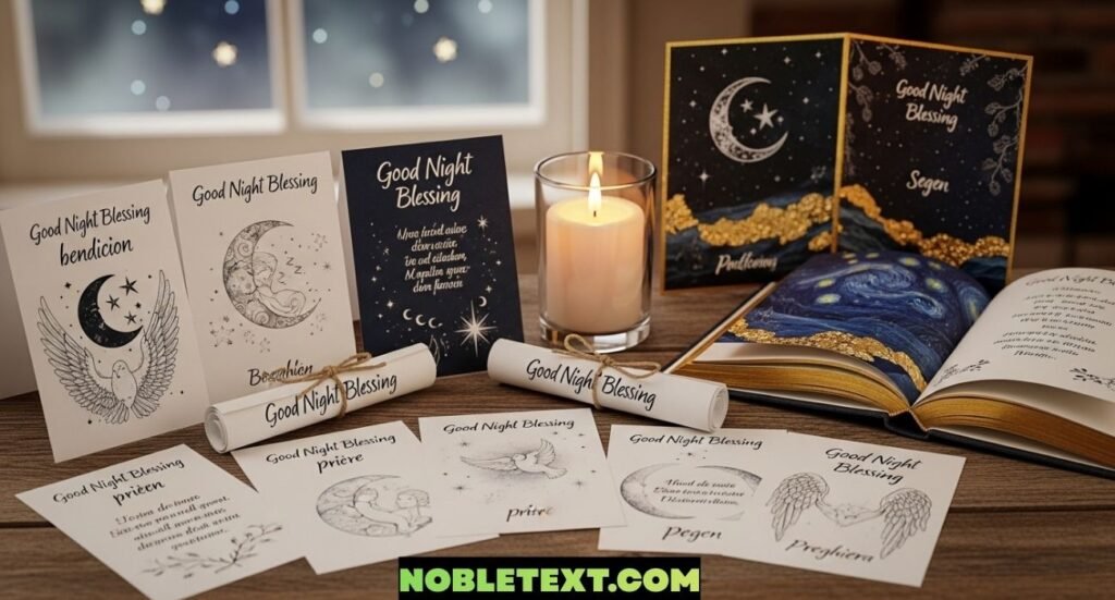 Good Night Blessings