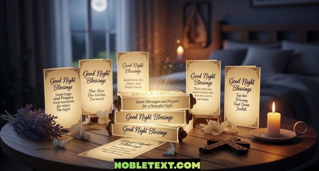Good Night Blessings