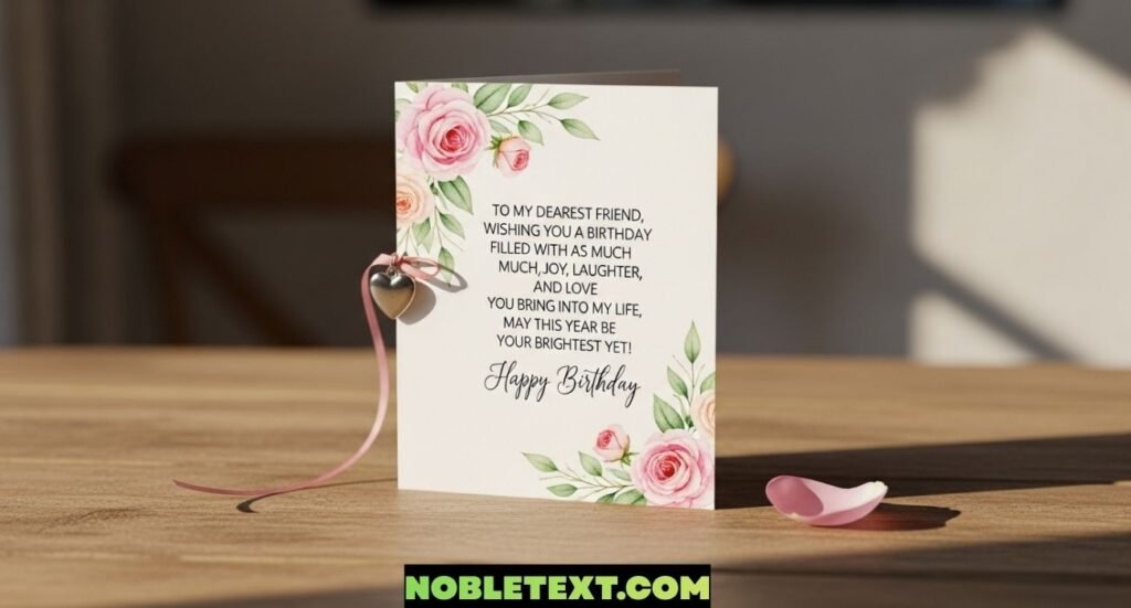 Heartfelt and Sweet Birthday Wishes for a Female Friend