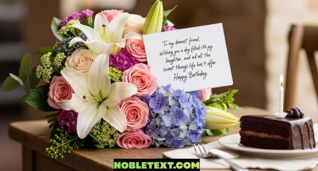 Heartfelt and Sweet Birthday Wishes for a Female Friend