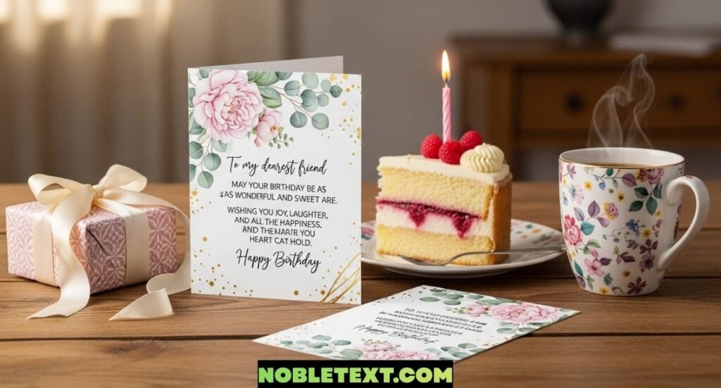 Heartfelt and Sweet Birthday Wishes for a Female Friend