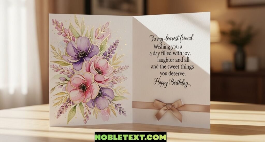 Heartfelt and Sweet Birthday Wishes for a Female Friend