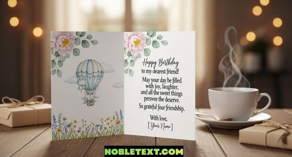 Heartfelt and Sweet Birthday Wishes for a Female Friend