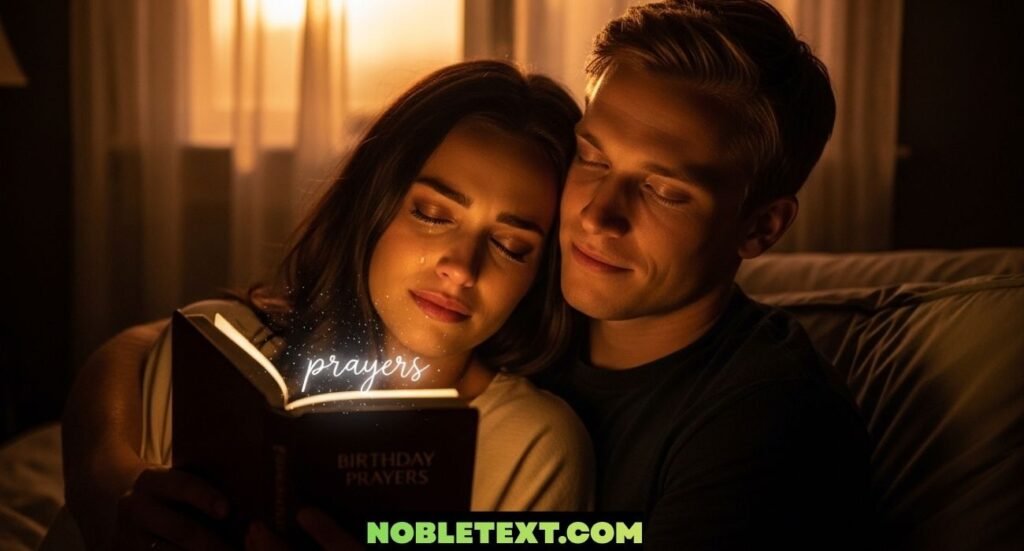 Long Emotional Birthday Prayers for Lover With Feelings