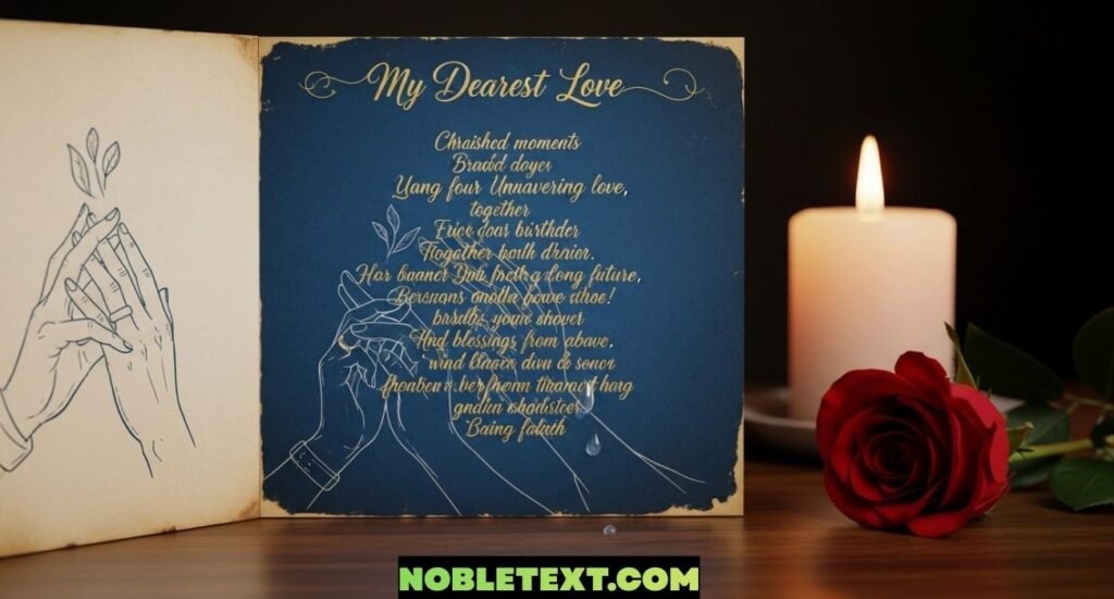 Long Emotional Birthday Prayers for Lover With Feelings