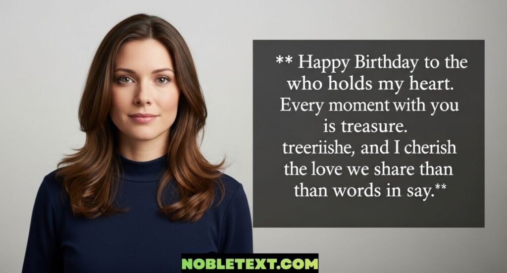 Soulmate Romantic Birthday Wishes for Husband From Wife