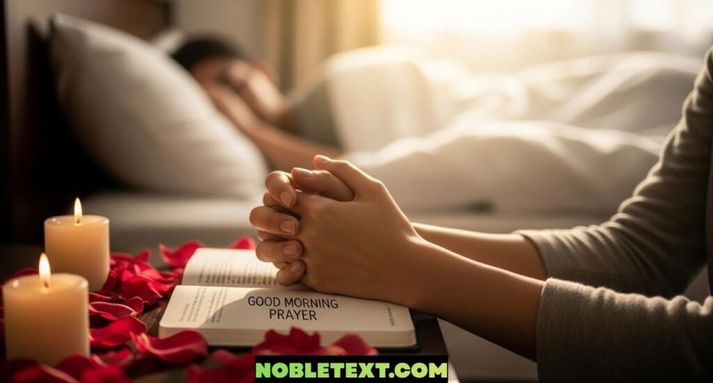 Touching Good Morning Prayer for My Love