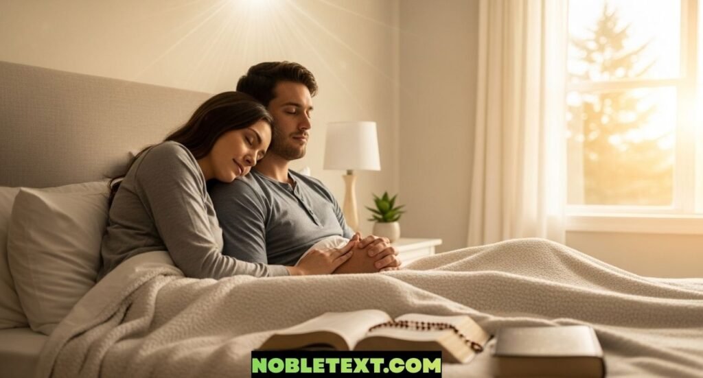 Touching Good Morning Prayer for My Love