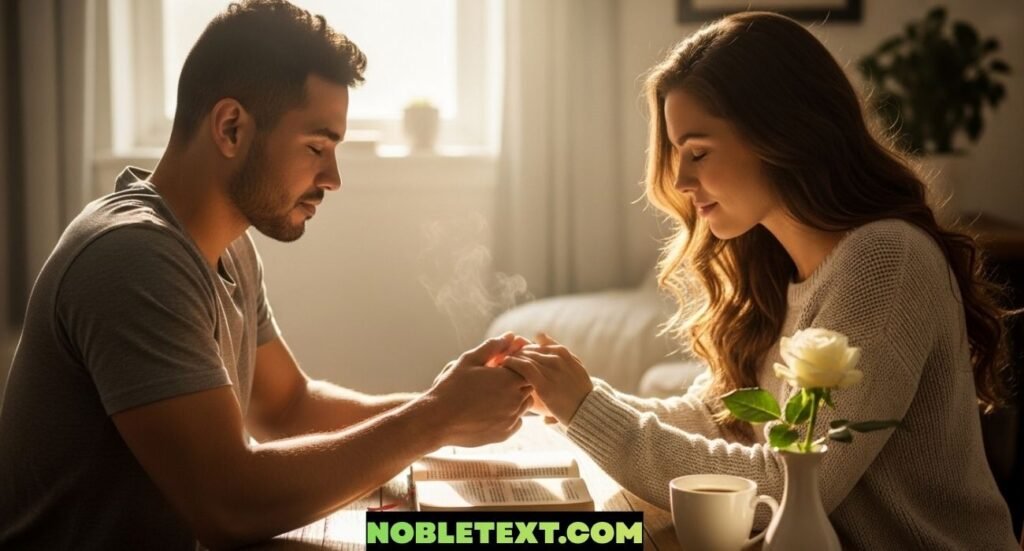 Touching Good Morning Prayer for My Love